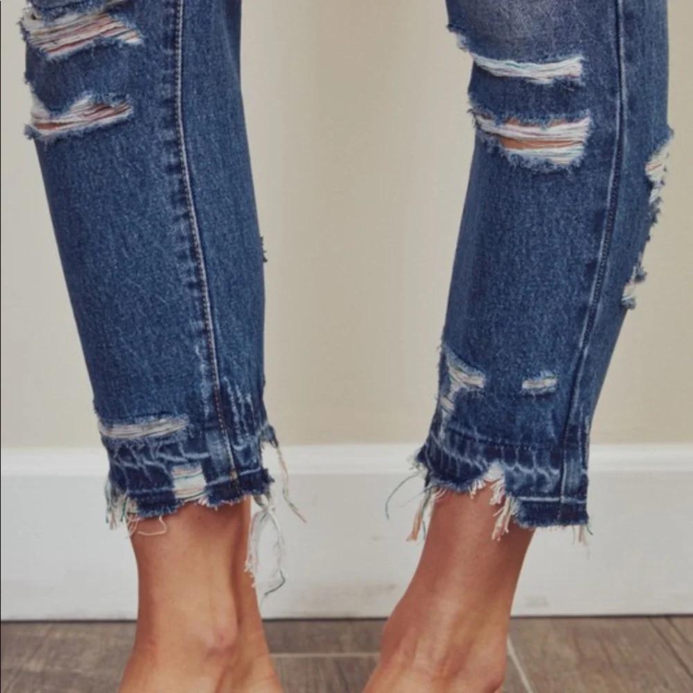 KanCan Ultra High Rise Ankle Skinny Jeans 'Cheyenne"  SZ 31 NWT - Picture 10 of 16